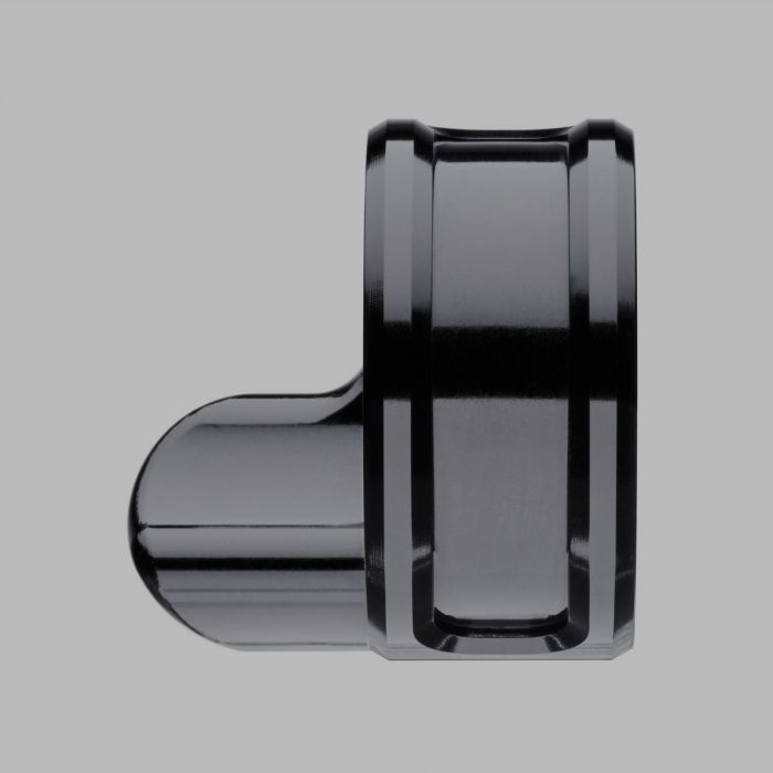Motogadget mo.switch basic 3 button motorcycle Handlebar Button Black/ Black inlay