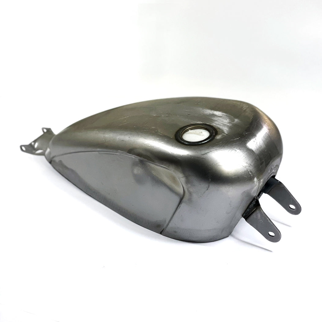 ROUGH CRAFTS Iron Guerilla Motorcycle EFI Gas Tank for 2007- 2022 Harley Davidson Sportster