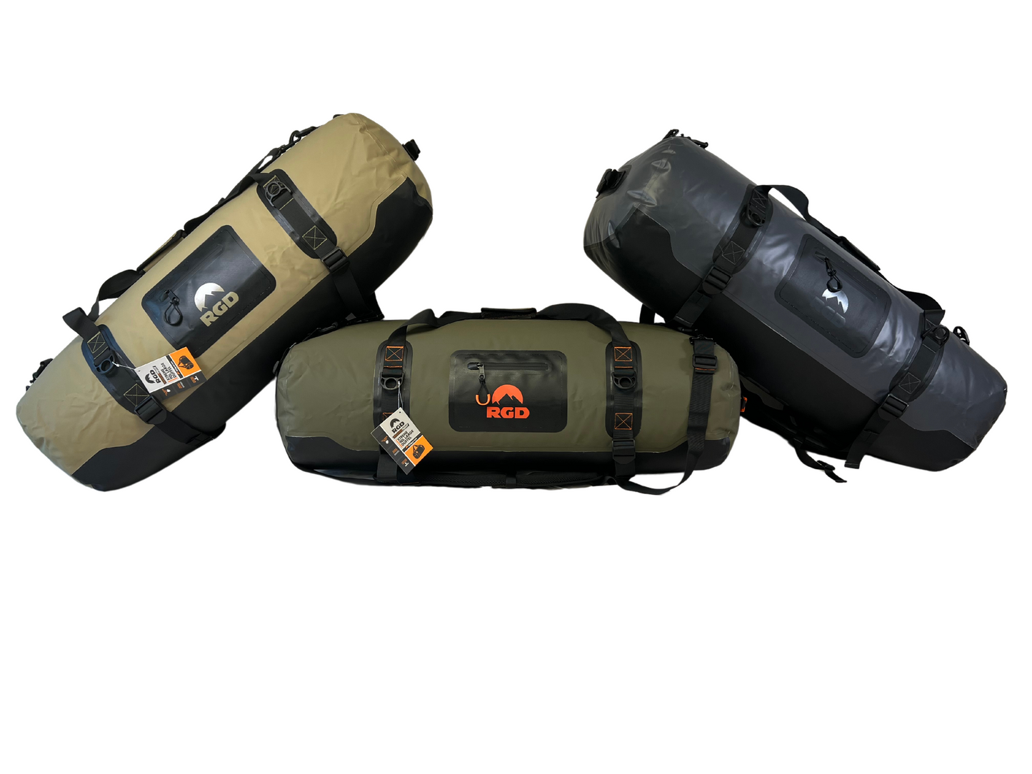 RGD 90 Liter Waterproof Motorcycle Duffel Bag