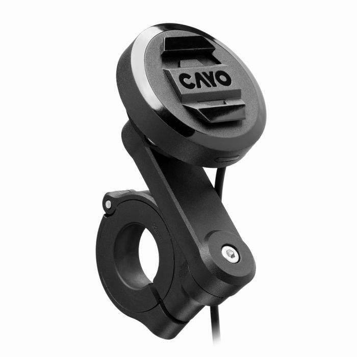CAYO moto.dokk Motorcycle Smartphone Charging and Vibration Dampening Mount