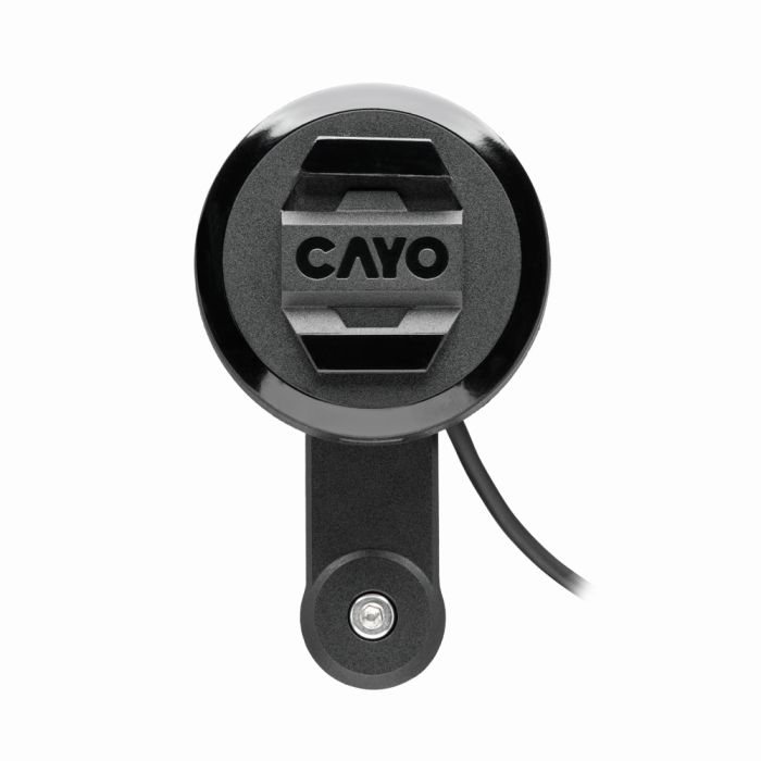 CAYO moto.dokk Motorcycle Smartphone Charging and Vibration Dampening Mount