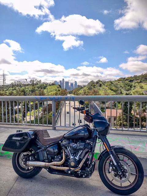Stealth Pipes Motorcycle Exhaust For '17-'25 Harley Davidson M8 Softail