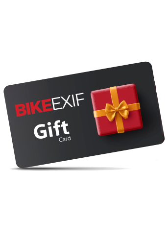 Bike EXIF Gift Card