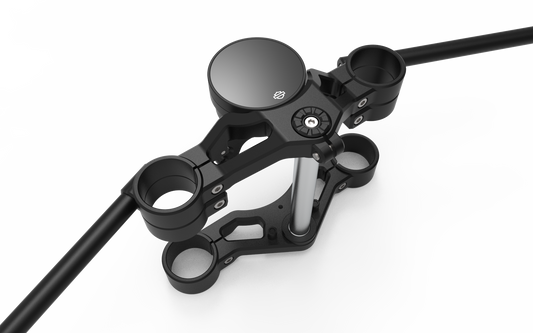 Harley-Davidson Sportster S 1250 front-end custom triple tree yokes clip-on caferacer NEW