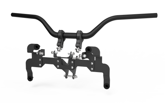 Harley-Davidson Pan America windscreen delete front-end subframe kit street CNCPT