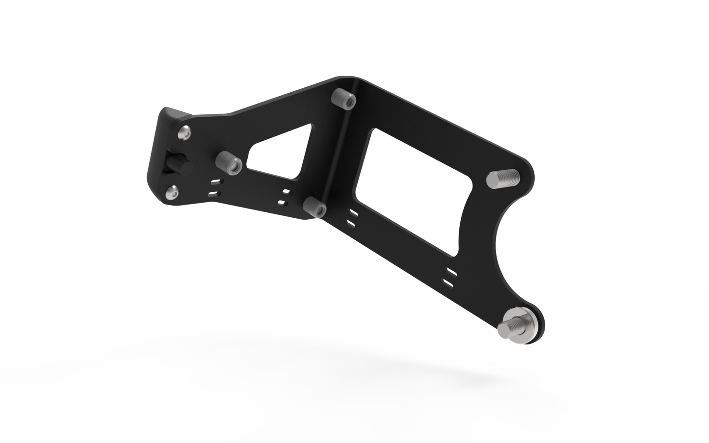 Harley-Davidson sportster S RH1250 license plate side mount