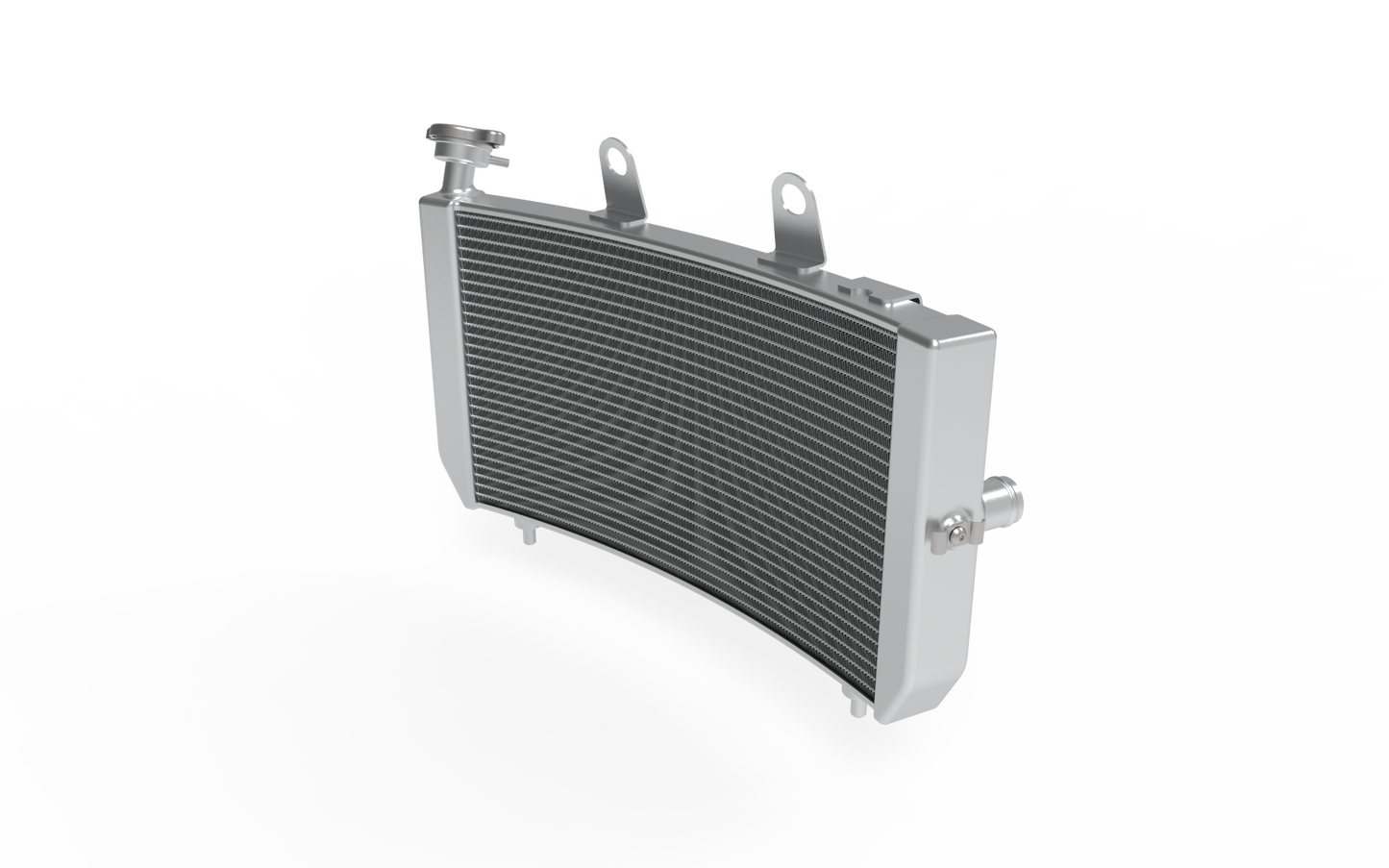 CNCPT MOTO Harley-Davidson Sportster S Aluminum racing radiator