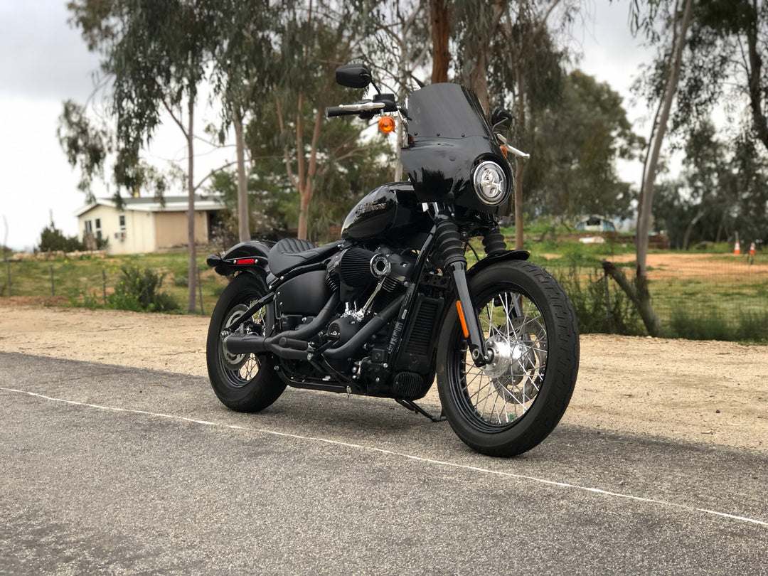 Stealth Pipes Motorcycle Exhaust For '17-'25 Harley Davidson M8 Softail