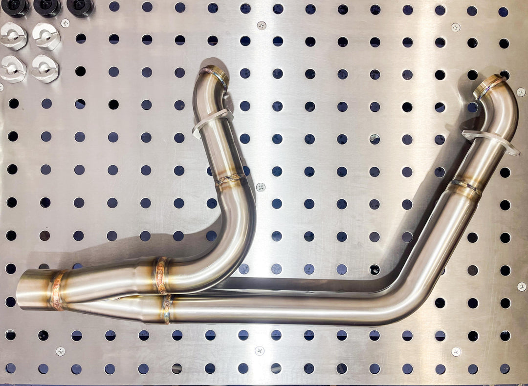Stealth Pipes Motorcycle Exhaust For '17-'25 Harley Davidson M8 Softail