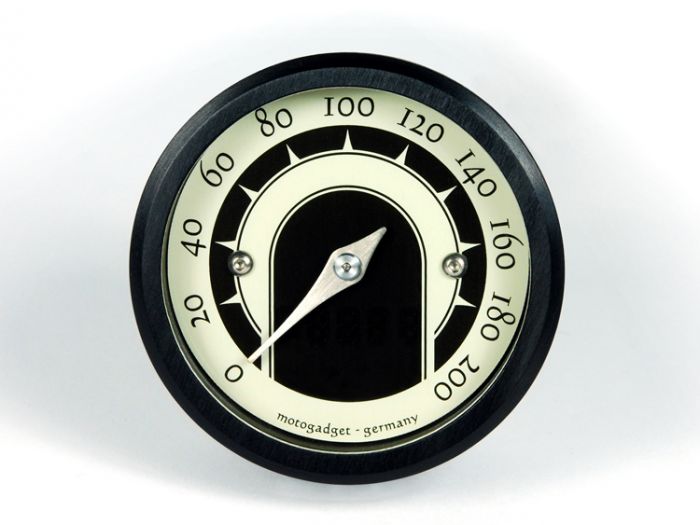 Motogadget Motoscope Tiny Speedster Motorcycle Speedometer