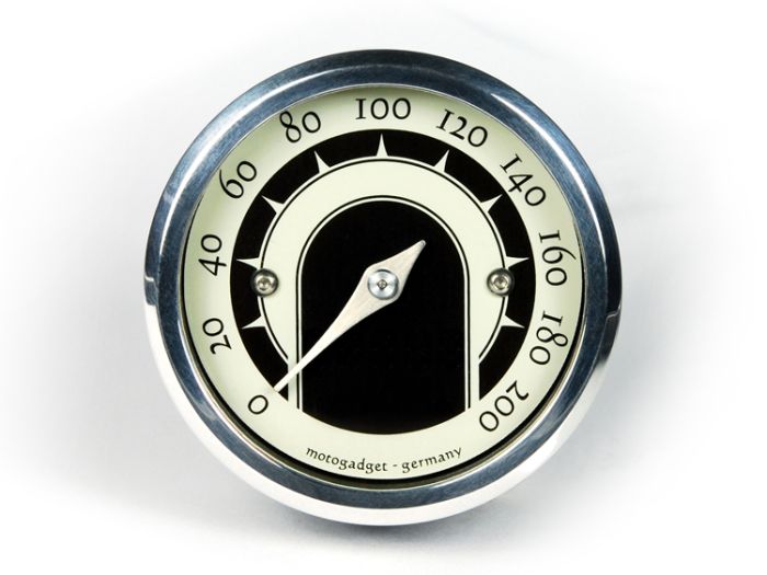 Motogadget Motoscope Tiny Speedster Motorcycle Speedometer