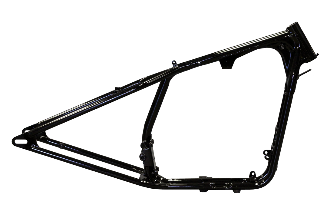 Voodoo Vintage Fabrication MK55 Motorcycle Hardtail for 1982-2003 Harley Davidson Evolution Sportster