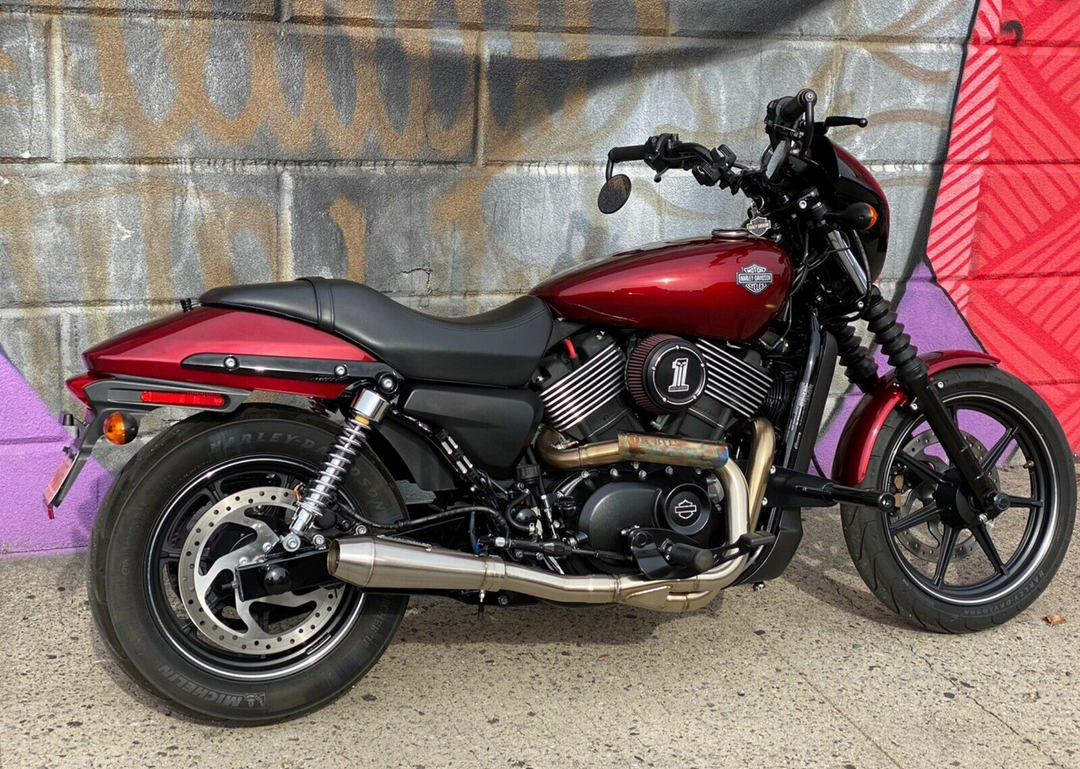 Stealth Pipes Motorcycle Exhaust For Harley Davidson XG 750 / XG 500