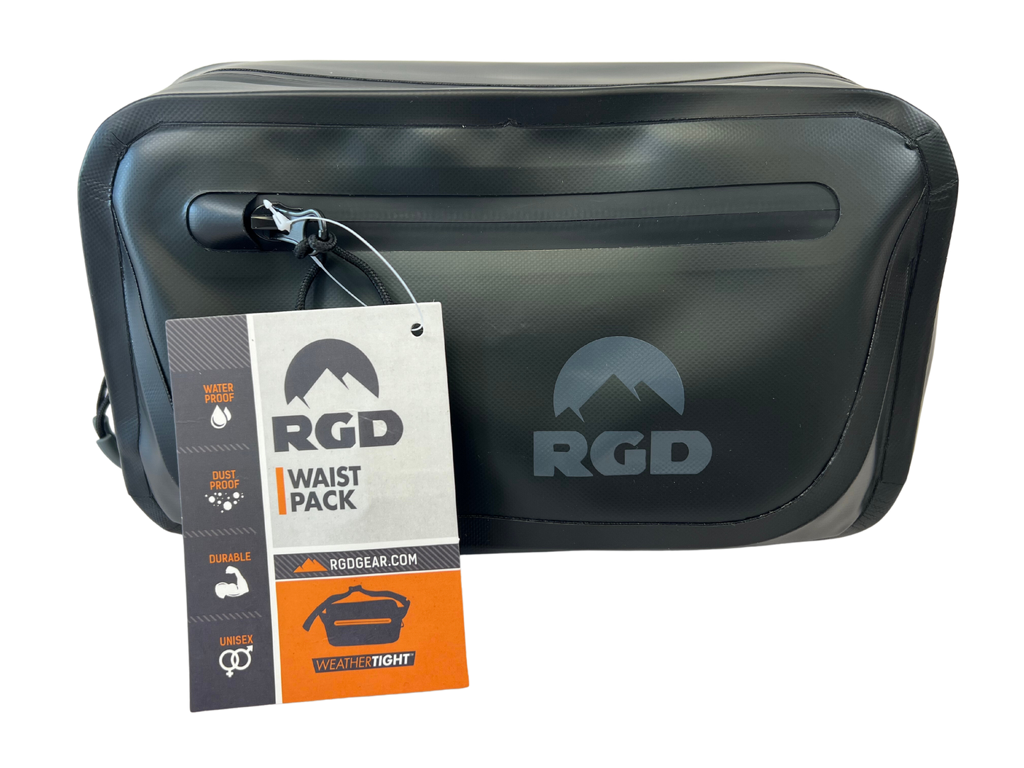 RGD Waterproof Motorcycle Hip Pack - Unisex