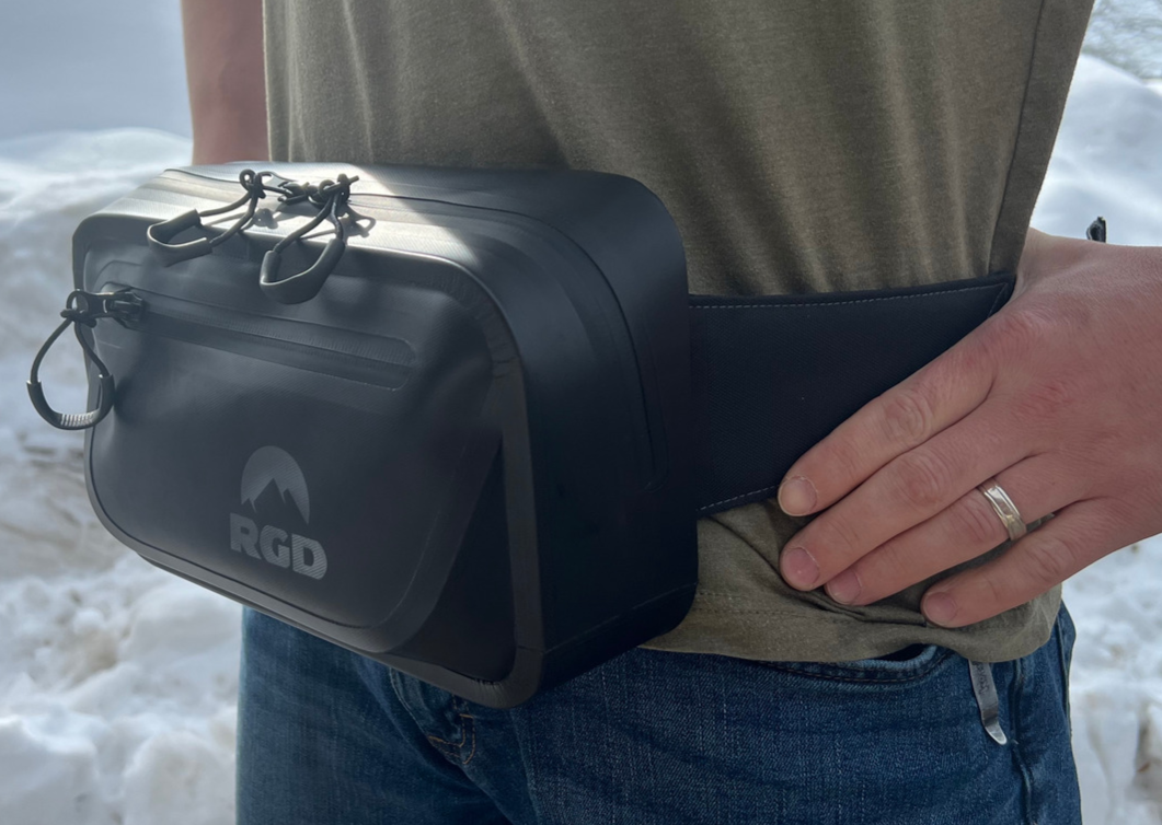 RGD Waterproof Motorcycle Hip Pack - Unisex