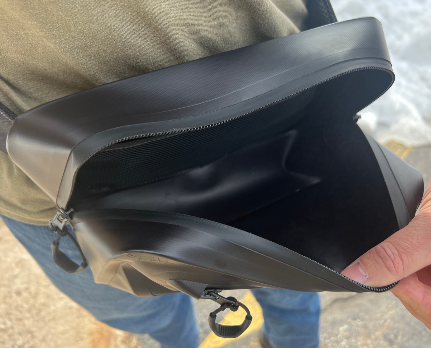RGD Waterproof Motorcycle Hip Pack - Unisex