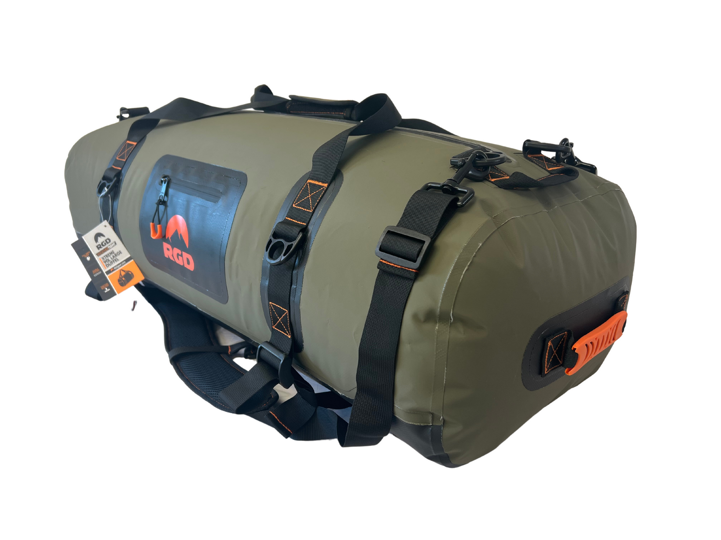 RGD 90 Liter Waterproof Motorcycle Duffel Bag