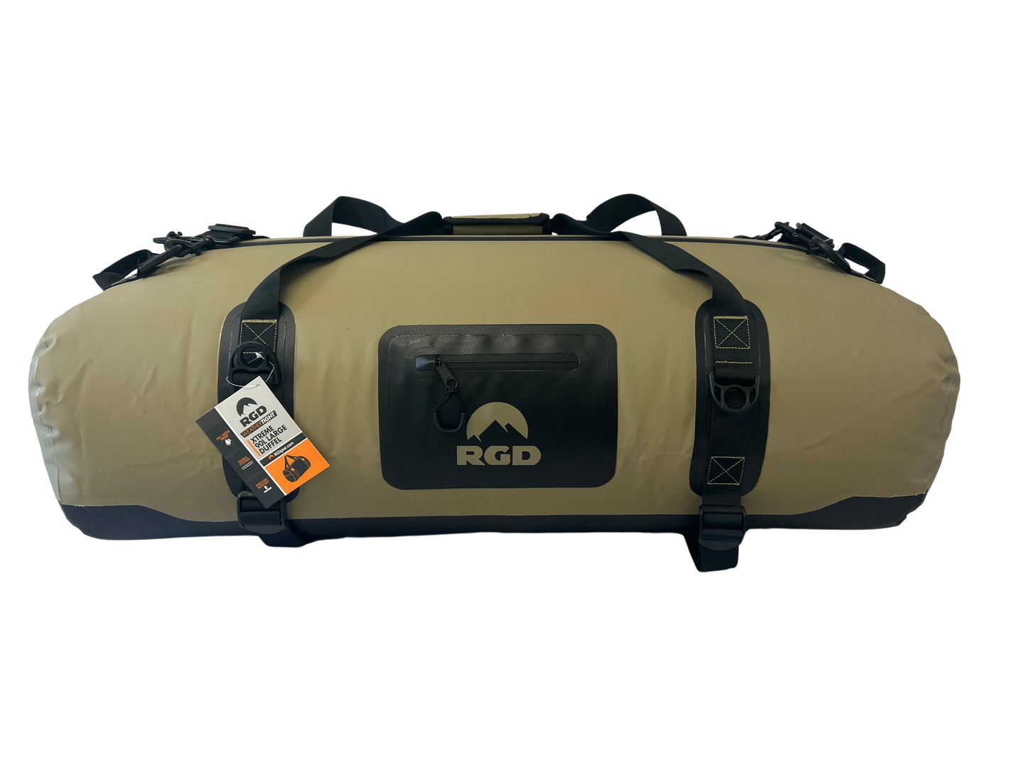 RGD 90 Liter Waterproof Motorcycle Duffel Bag