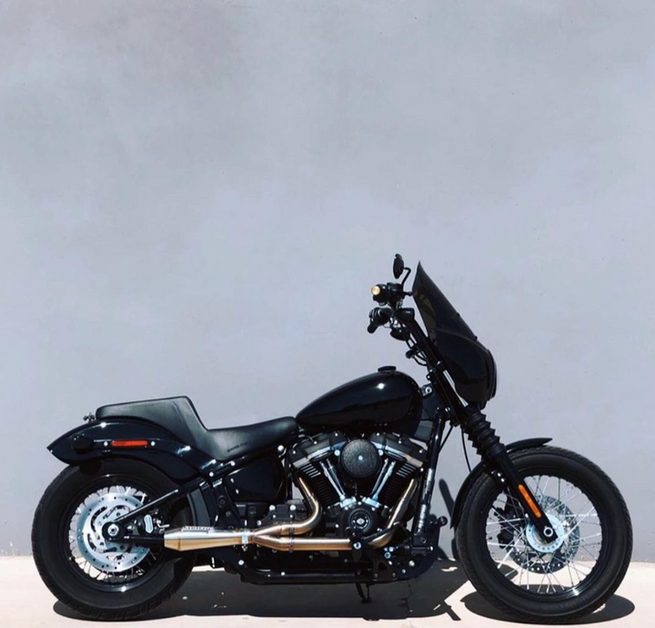 Stealth Pipes Motorcycle Exhaust For '17-'25 Harley Davidson M8 Softail
