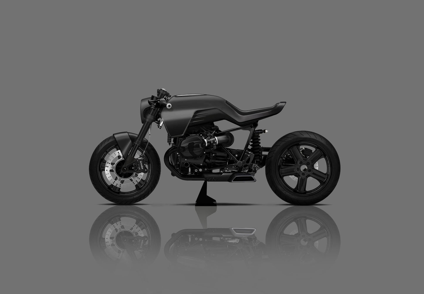 2016 BMW R NineT V15 "TinMan" by Vagabund Moto
