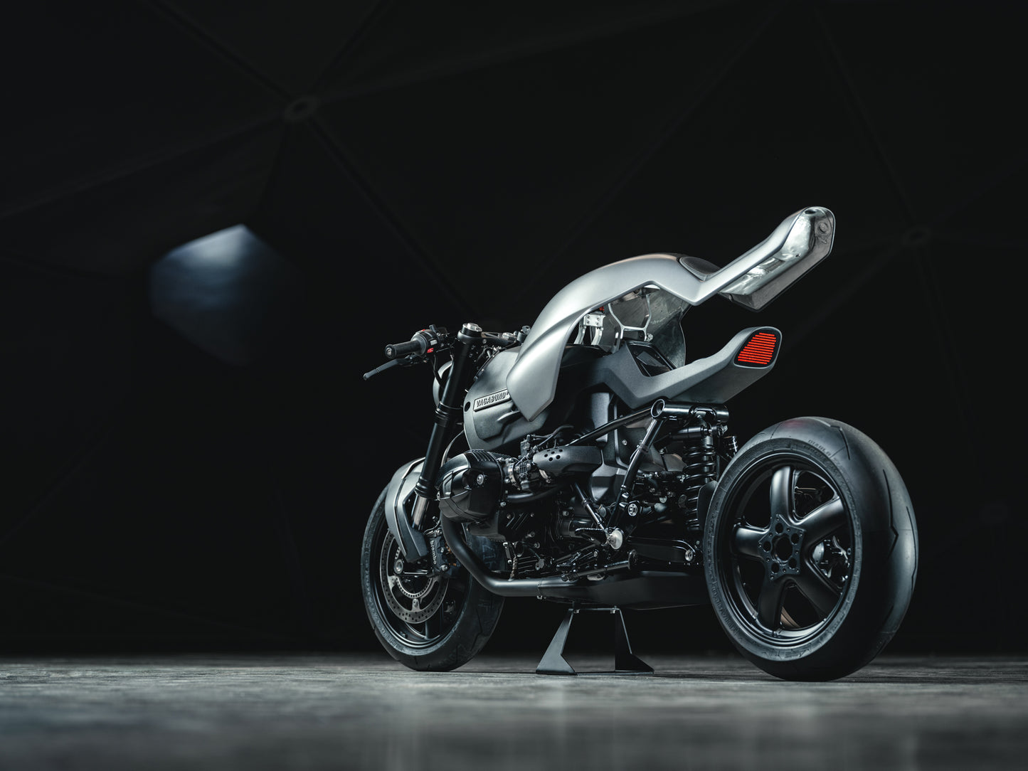 2016 BMW R NineT V15 "TinMan" by Vagabund Moto