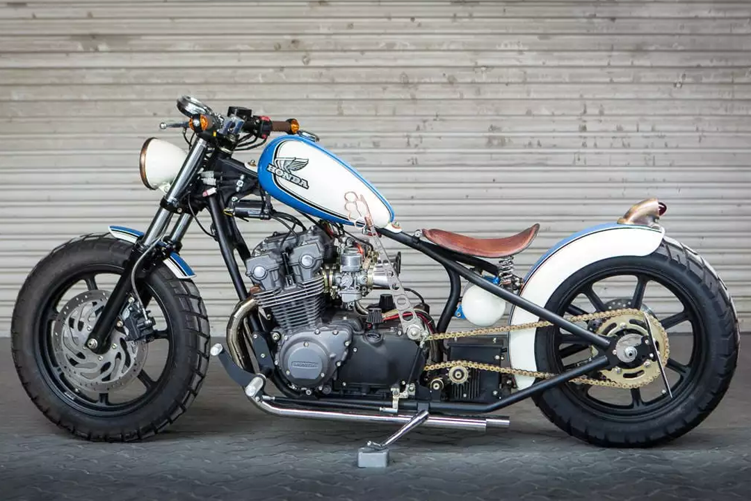 Voodoo Vintage Fabrication MK42 Motorcycle Hardtail for 1979-1982 Honda CB750 DOHC