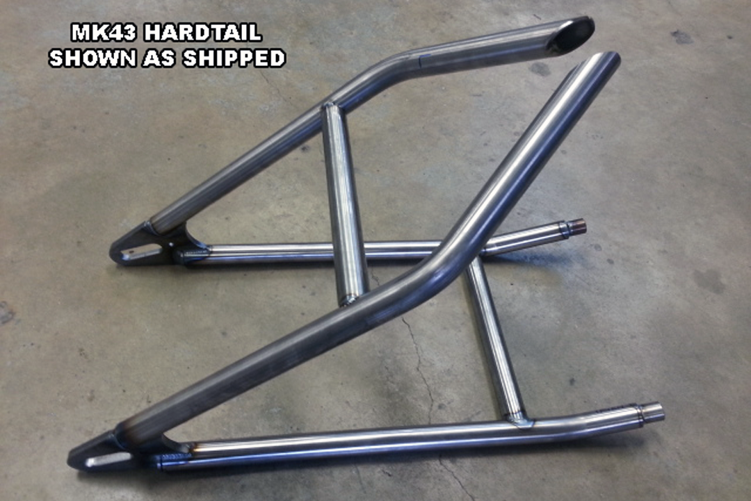 Voodoo Vintage Fabrication MK43 Motorcycle Hardtail for 1986-1987 Honda CMX450 Rebel