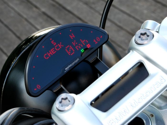 Motogadget Motoscope Pro Motorcycle Speedometer Mounting Bracket For BMW R nineT