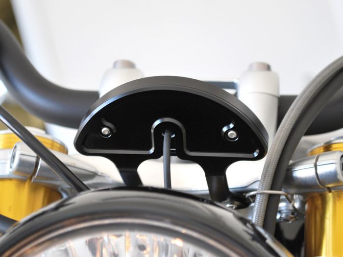 Motogadget Motoscope Pro Motorcycle Speedometer Mounting Bracket For BMW R nineT