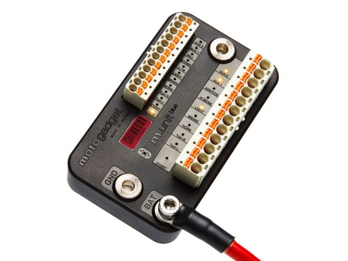 Motogadget mo.unit basic Motorcycle Digital Control Unit