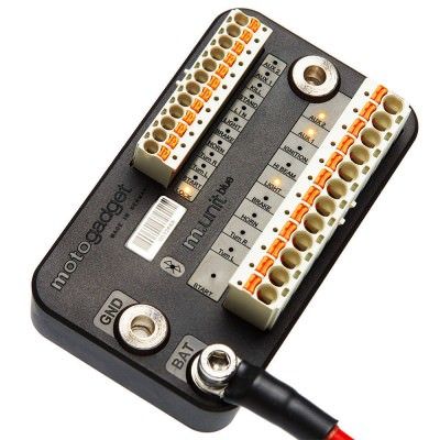 Motogadget mo.unit blue Motorcycle Digital Control Unit