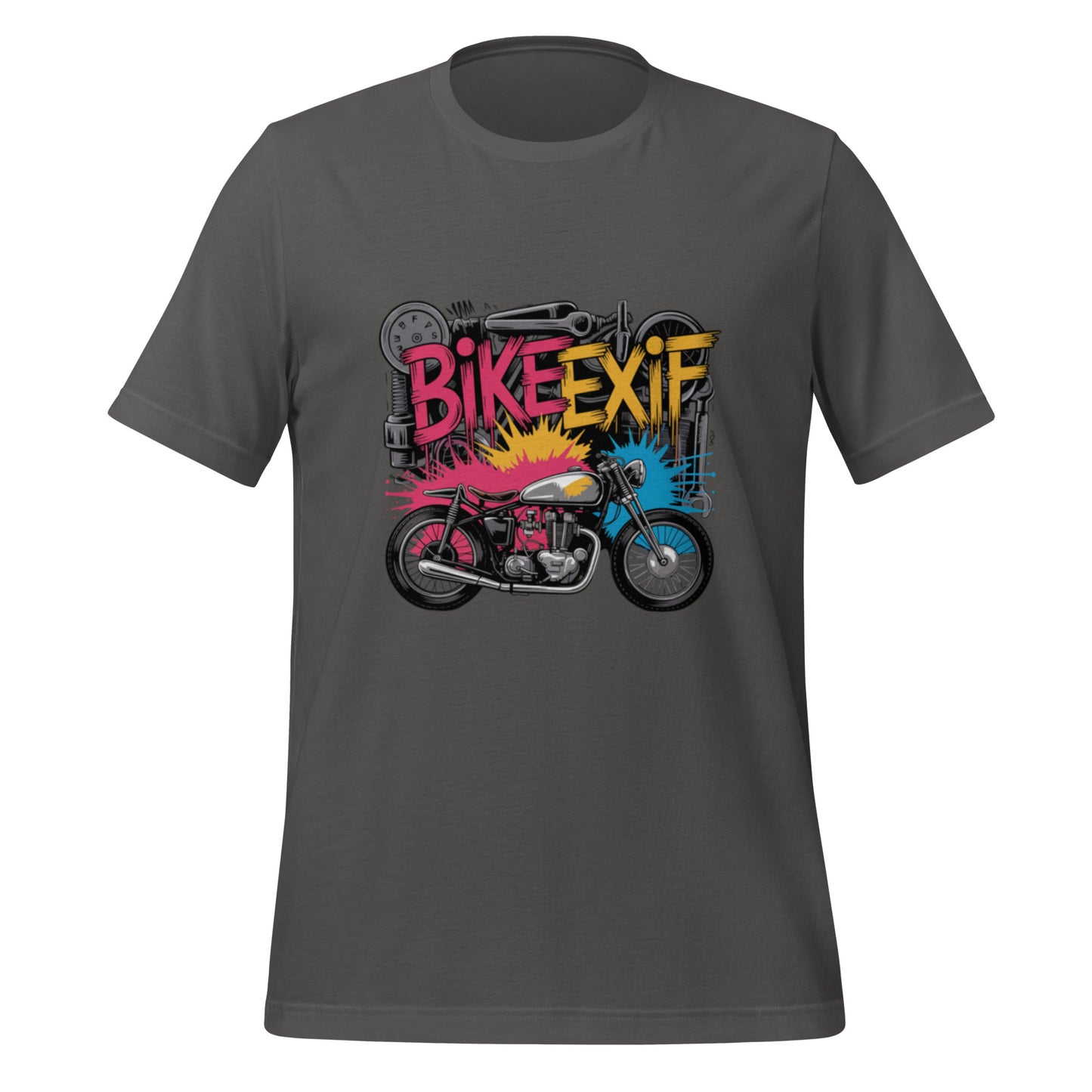 Bike Exif T-Shirt Of the Day- Unisex #6