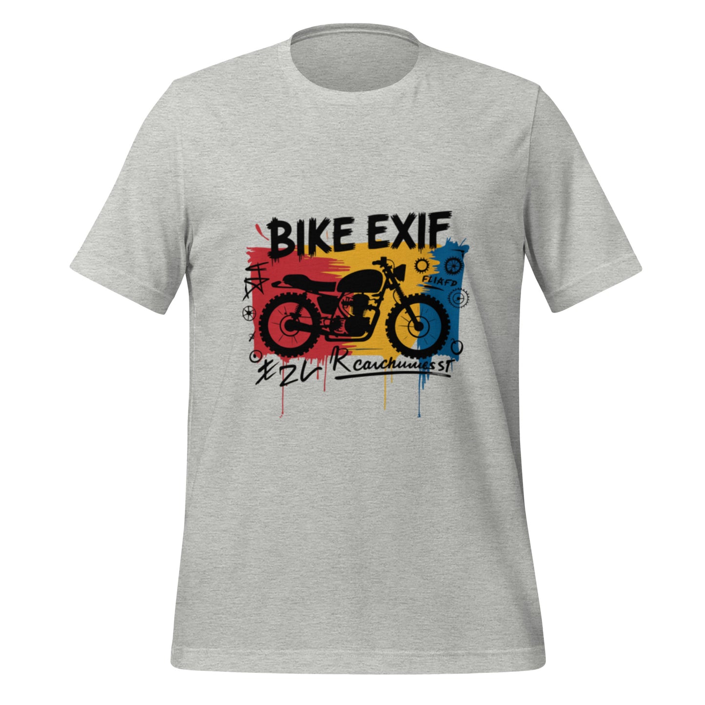 Bike Exif T-Shirt Of the Day- Unisex #15