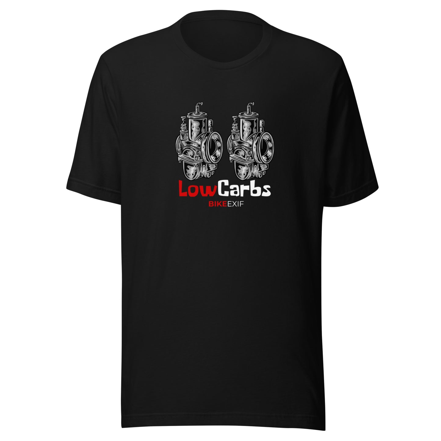 Bike EXIF Low Carb Motorcycle T-Shirt Unisex