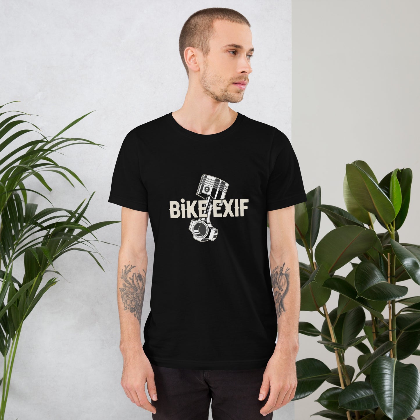 Bike Exif T-Shirt Of the Day- Unisex #77