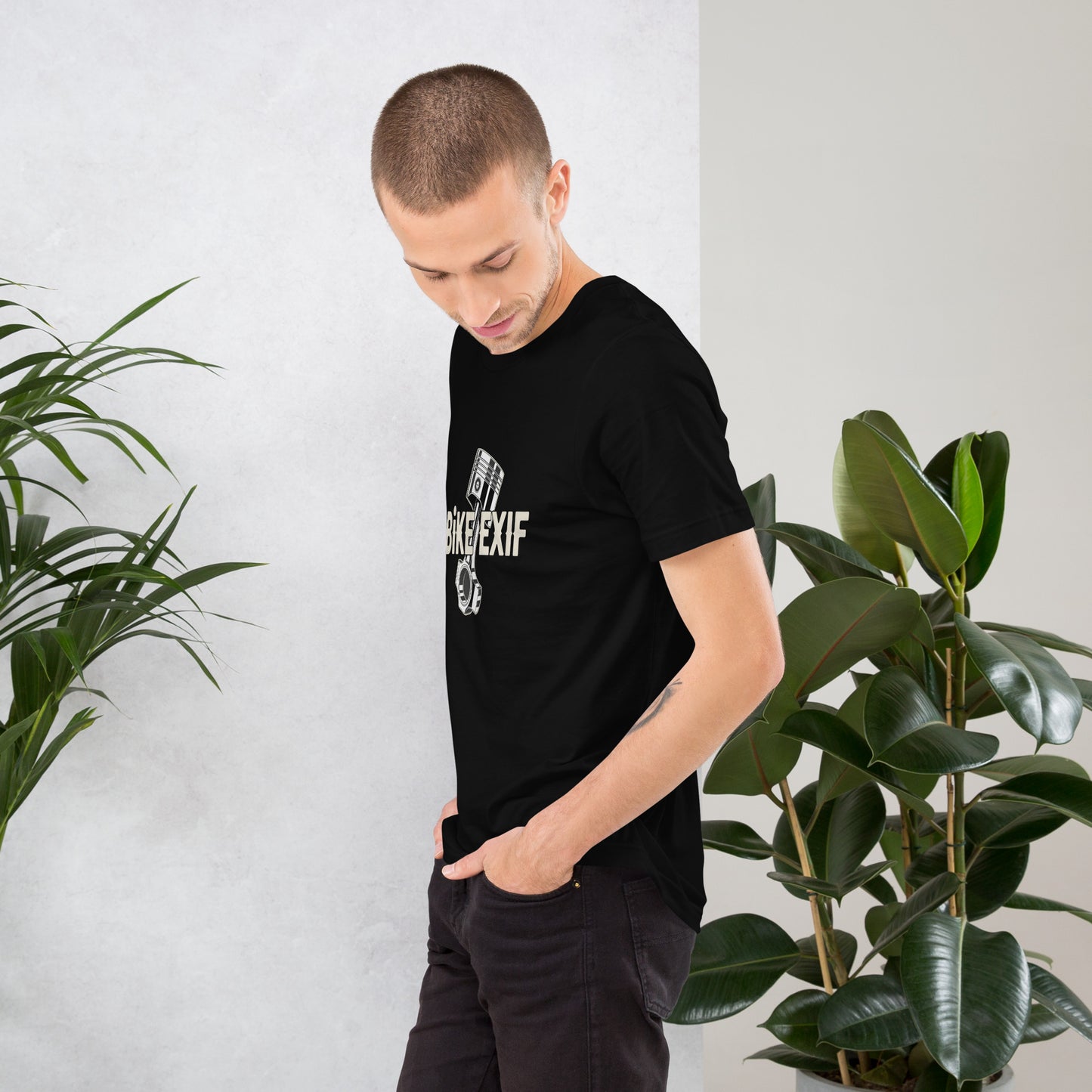 Bike Exif T-Shirt Of the Day- Unisex #77