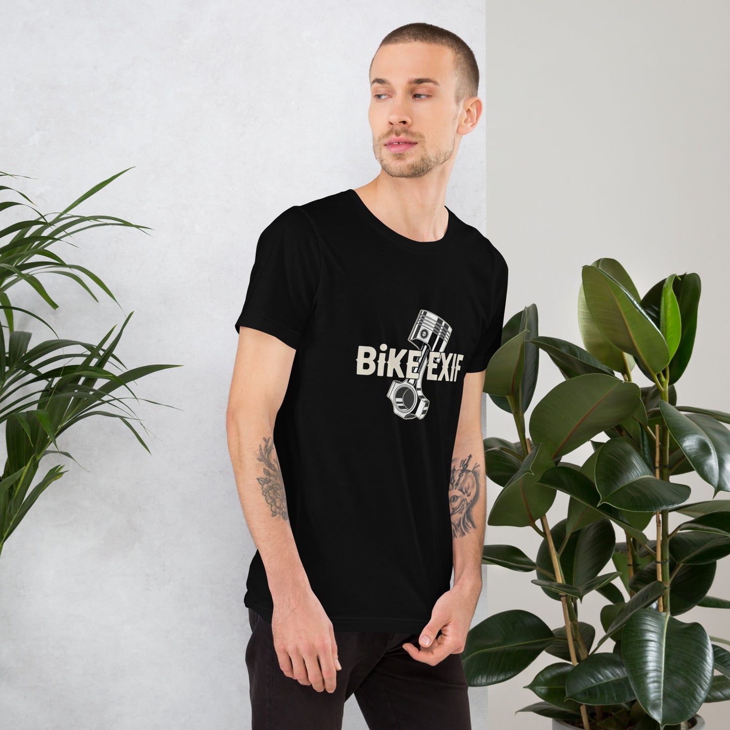 Bike Exif T-Shirt Of the Day- Unisex #77