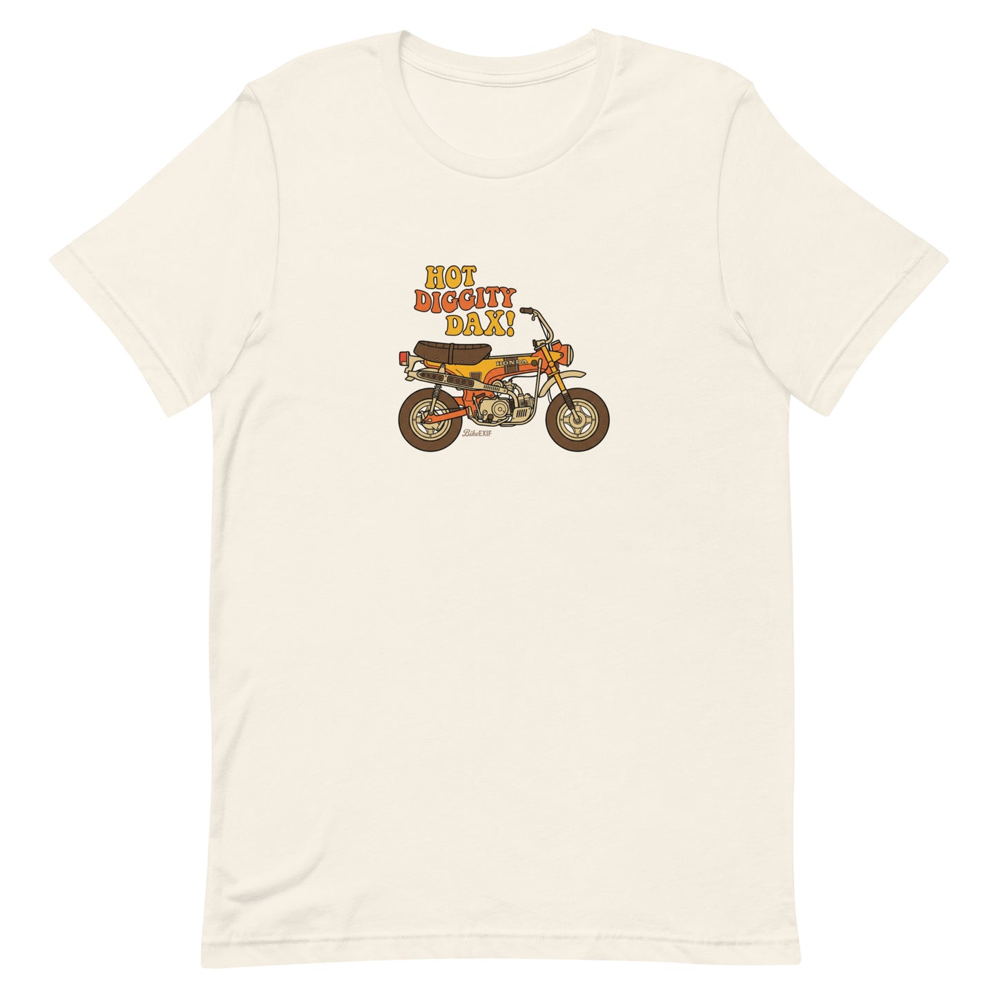 Honda Dax/CT70 Bike EXIF t-shirt White