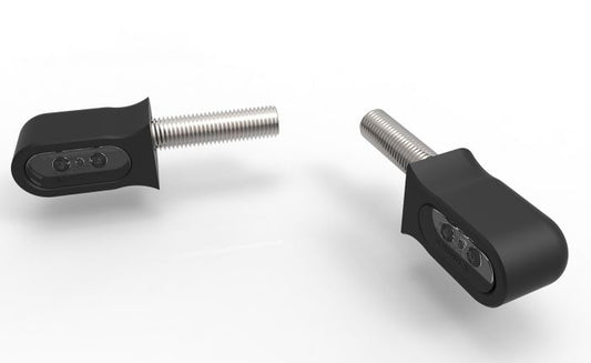 Motoism Universal Type-One Turn Signal Motorcycle Turn Signal / Indicator Light