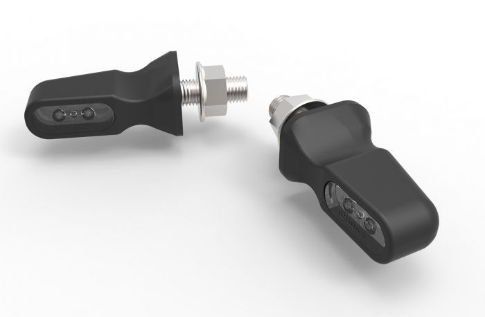 Motoism Universal Type-T Motorcycle Turn Signal / Indicator Light
