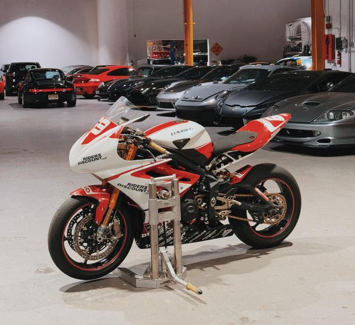 2014 Triumph Daytona 675R - Daytona 200 Winner