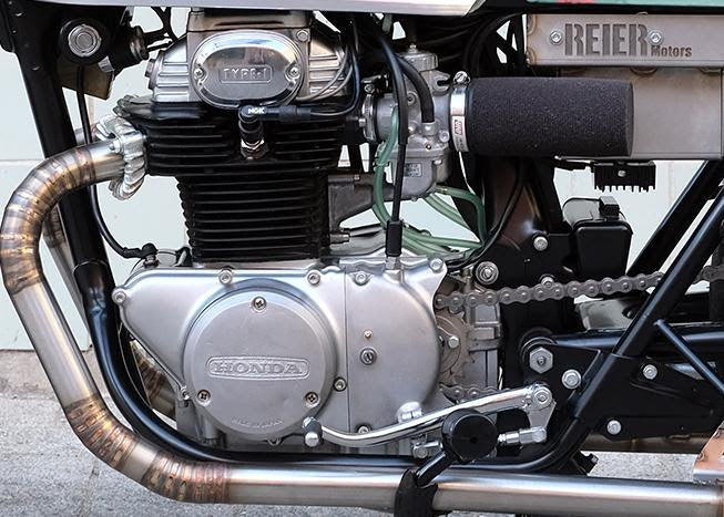 1969 Honda CB 250K by Reier Motors