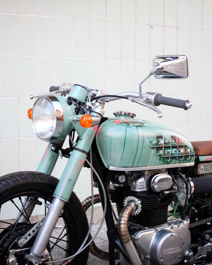 1969 Honda CB 250K by Reier Motors