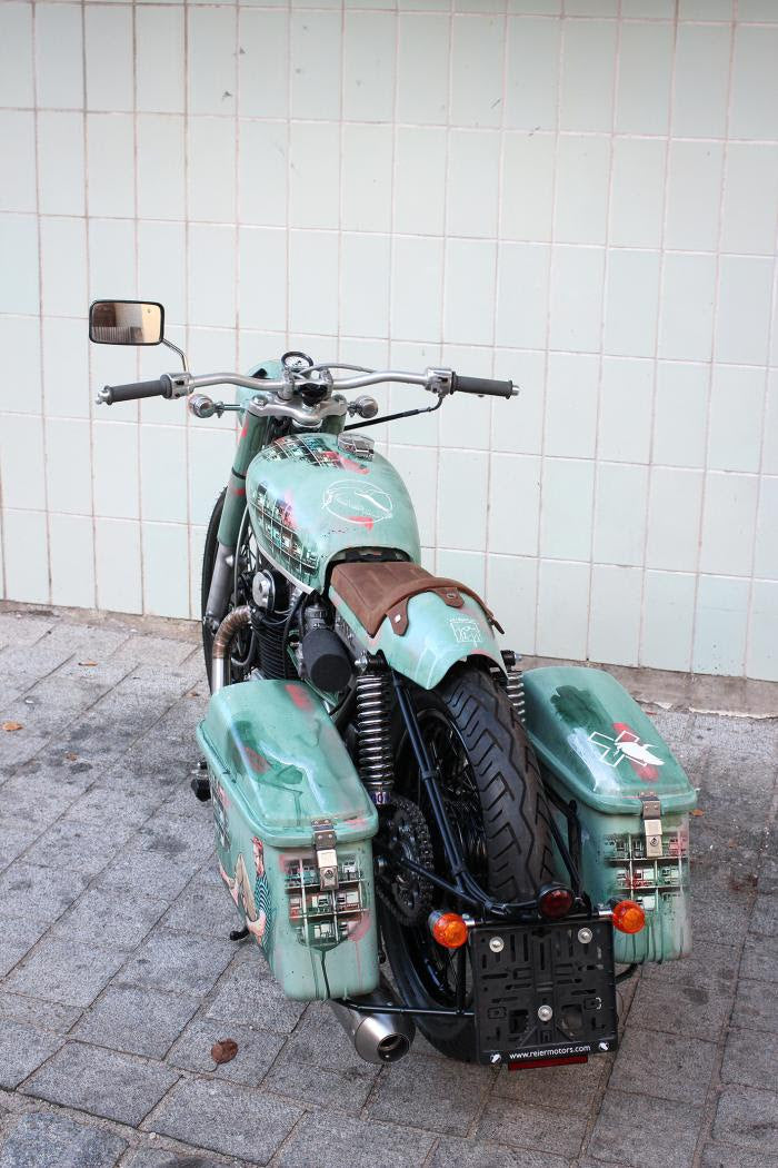 1969 Honda CB 250K by Reier Motors