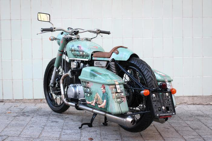 1969 Honda CB 250K by Reier Motors