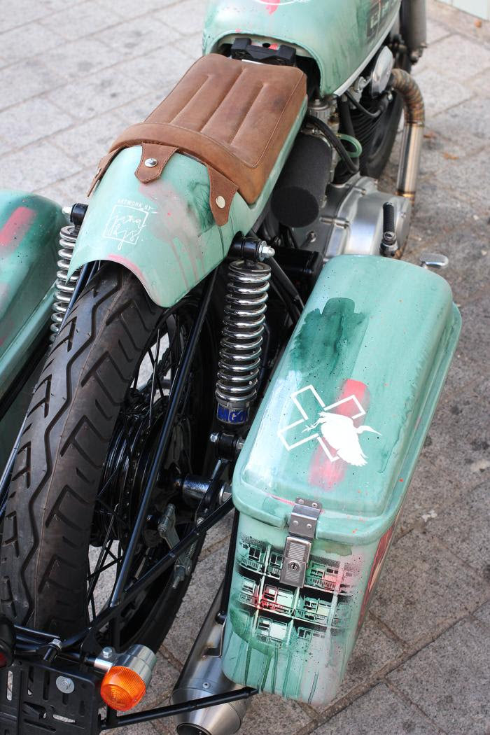 1969 Honda CB 250K by Reier Motors