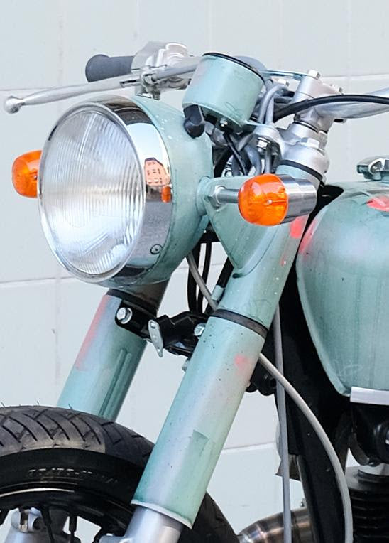 1969 Honda CB 250K by Reier Motors