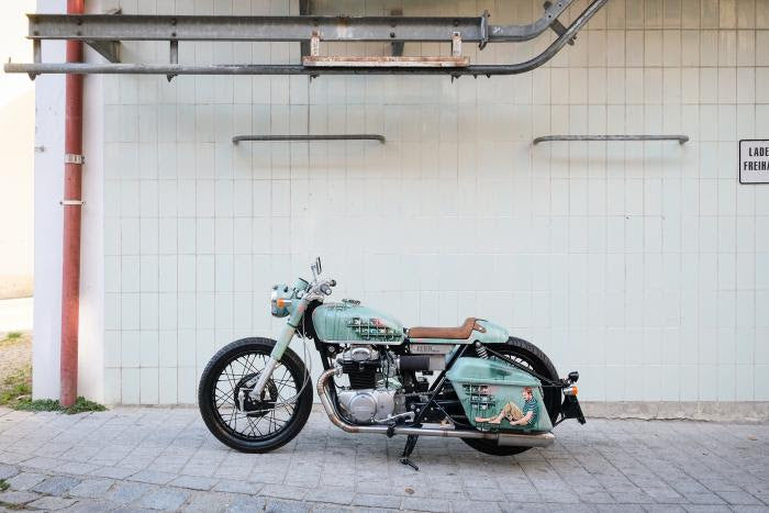 1969 Honda CB 250K by Reier Motors