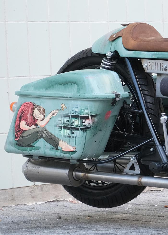 1969 Honda CB 250K by Reier Motors