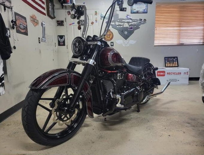 2019 Harley Davidson Softail Slim Custom
